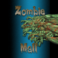 Zombie Mall Drink Coaster