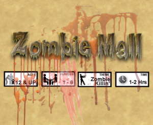 Making Zombie Mall